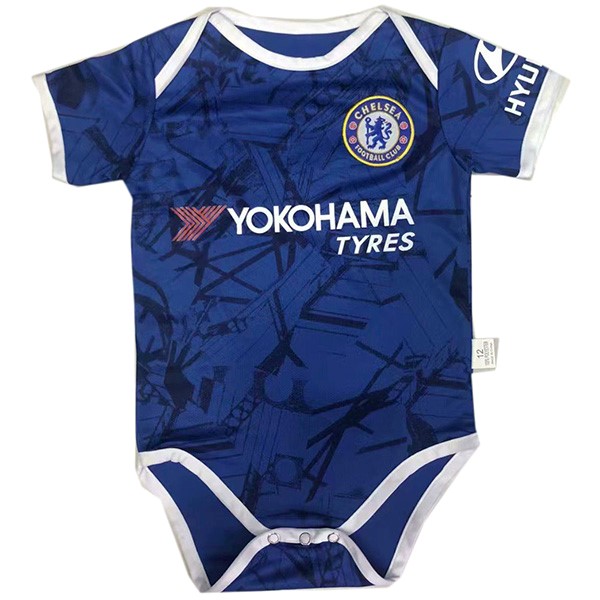 Camiseta Chelsea 1ª Onesies Niño 2019/20 Azul